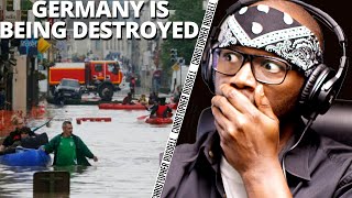 DISASTER IN GERMANY CATASTROPHIC FLOODING 2021