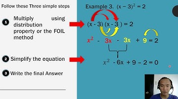How to Transform Non Quadratic to Standard Form Part 2