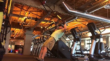 TRX High Row External Rotation