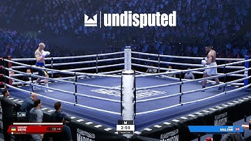 Undisputed - Oleksandr Usyk Vs Bugzy Malone I FULL FIGHT (PS5)