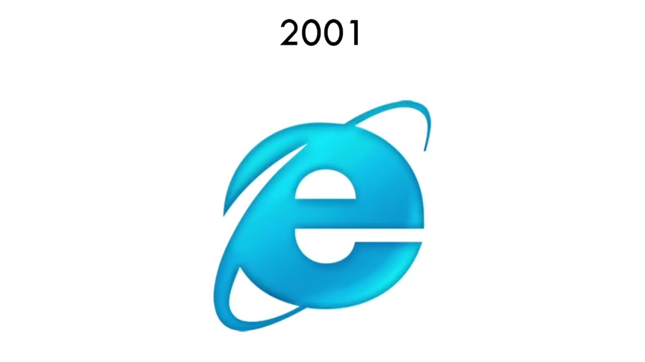 Internet Explorer Logo Evolution