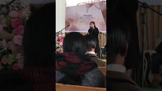 Live Performance At Kami Village Hosanna Hillsong Cover.