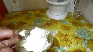 Домашнее мороженое Домашнее мороженое