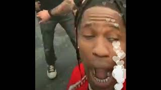 Celebrity Travis Scott allergic to cameras but with Cyberpunk Music Net Worth