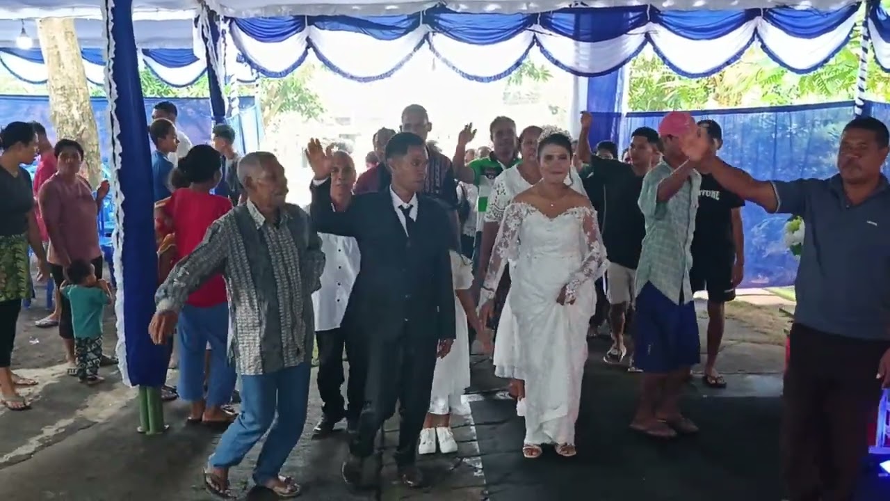 TARIAN PENJEMPUTAN PENGANTIN US DEU DAN ROSA RUDU - Mei 2025