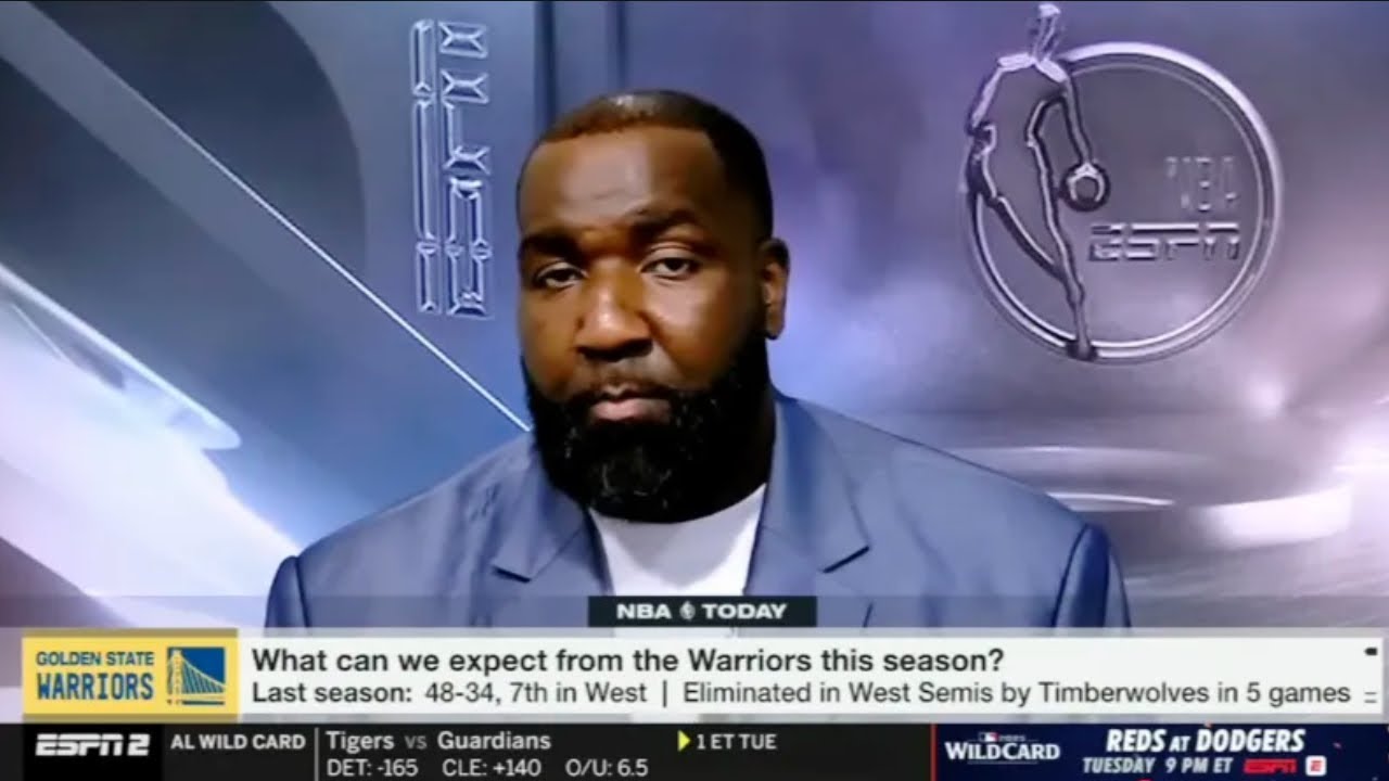 NBA Today | Perkins reacts to Stephen Curry addressing Kuminga’s contract tension in Golden State