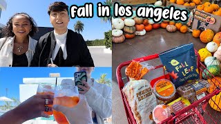 MY FIRST INFLUENCER EVENT + trader joes fall haul \& taste test!