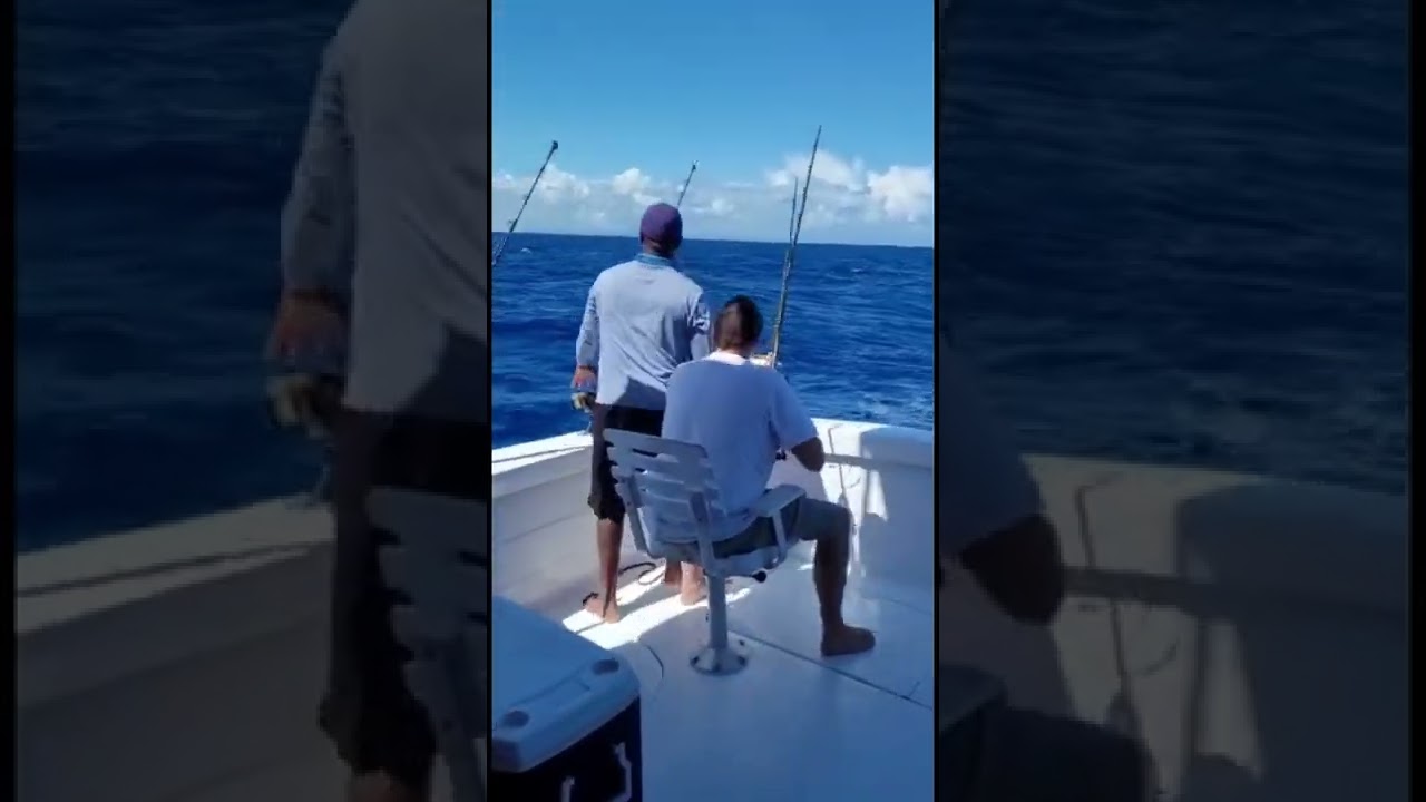 Deep sea fishing YouTube