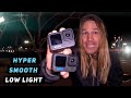GoPro HERO10 VS HERO9 HyperSmooth Low Light Test | MicBergsma