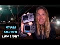 GoPro HERO10 VS HERO9 HyperSmooth Low Light Test  | MicBergsma