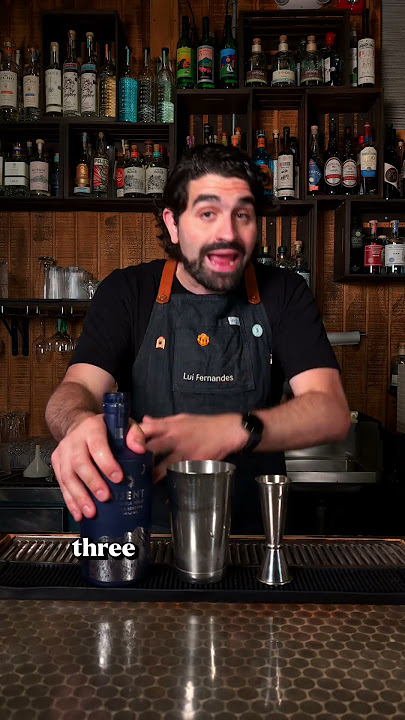 A Tiki Tequila Cocktail, The Something Tequila