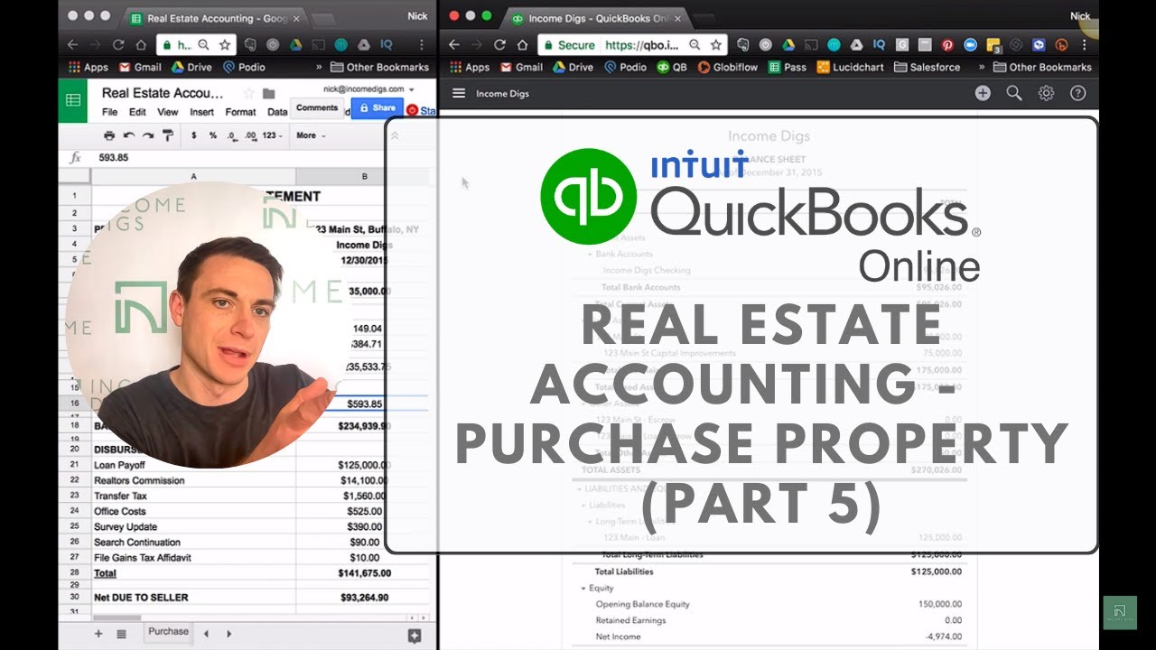 Quickbooks Chart Of Accounts For Flipping Houses