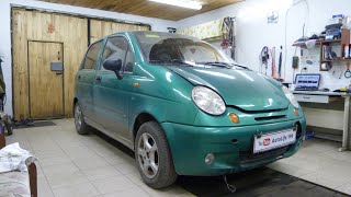 картинка: Daewoo Matiz 2003г. Поиск неисправности бензонасоса, подключение ПТФ и т.д.