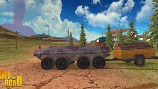 Peace Maker Truck || Off The Road OTR Open World Driving Game #126 || TopVelocity Gaming screenshot 4