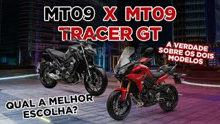 MT09 x TRACER 09 GT - COMPARATIVO, QUAL MELHOR MODELO DE 900CC YAMAHA ? ASSISTA!