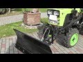 Yanmar YM155D Schneeschild