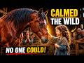Nobody Could Calm the Violent Stallion — Until the Blind Girl Reached Out Her Hand.