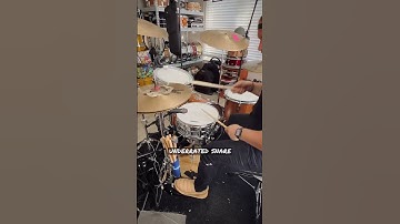 The most #underrated #snaredrum of all time is… #shorts #short #snare #drums #premier #drum #groove