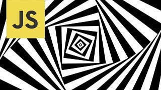 Rotate | Create Particle Effect in javascript | Code Art | Particle basics