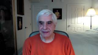 Stuart Perrin - lecture after meditation class - 31/12/2020