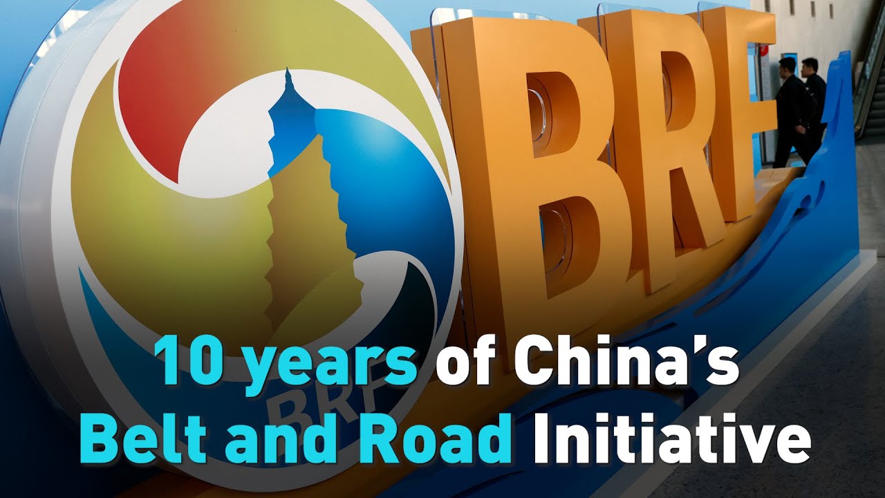 10 years of China’s Belt and Road Initiative - YouTube