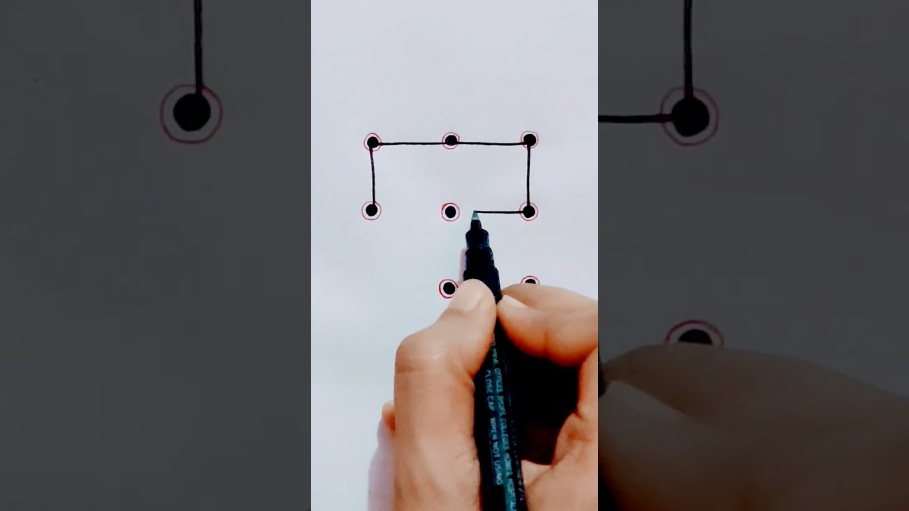 Connect Dot Challenge Iq Test Youtube Shorts Viral