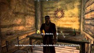 A job from Maven. (Skyrim)