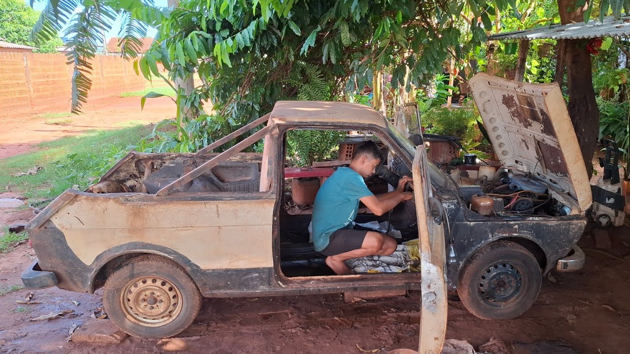 COREGIDO CHICOTE DO CORONADO E CHEPETEL LIMPANDO!!!