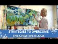 Strategies to overcome the creative block  how this piece came together check out the inspiration