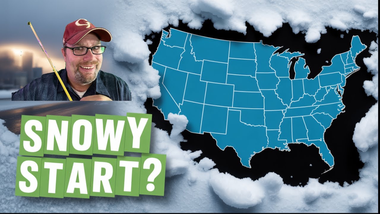 DEC ALERT -A Cold and Snowy Start Ahead? - The Weather Report - Fri ...