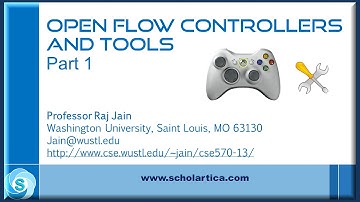 OpenFlow Controllers and Tools: Part 1