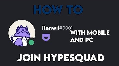 How to join Hypesquad on Discord Mobile/PC (Working 2021-2022)