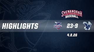 Highlights: #5 Baseball 23 - #25 Mary Washington 9 | 4.8.26