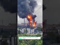 Powerful Blast Shakes Moscow! 😱💥#MoscowDroneAttack #BreakingNews | AH1R