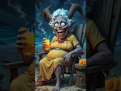 What If Courage the Cowardly Dog Went on a Cursed Beach Vacation | #horror #creepy #fakesituation