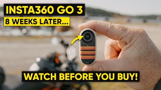 Insta360 GO 3  8 Weeks Later HONEST Review  Should You BUY IT?!