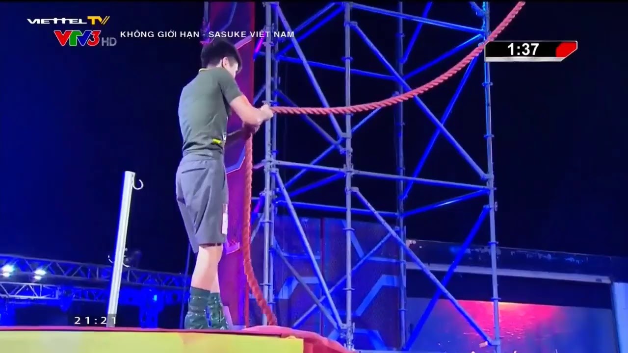 the ninja warriors New Update Không giới hạn - Sasuke Việt Nam 14/10/2019