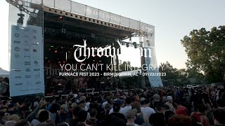 Throwdown - You Can't Kill Integrity (Live at Furnace Fest 2023)