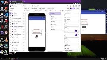 Kodular Lesson 2: Creating an application