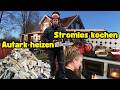 Endlose Wintertage auf dem Waldhof - Autark heizen &amp; kochen mit der Küchenhexe