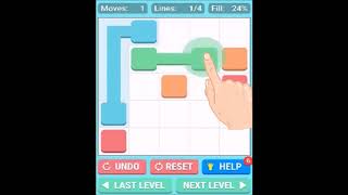Dots connect brain teaser screenshot 5