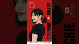 #shorts #scrunchies #Coleros: Tutorial Paso a Paso #sewingpatterns #sewing #fredryka #costura
