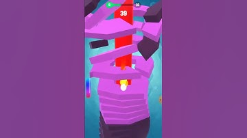 Drop Stack Ball - Level 10 #Ballgame #fungame #shorts