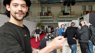 Instruments of Things Movesense Motion Sensors with eurorack interface at Superbooth 2019