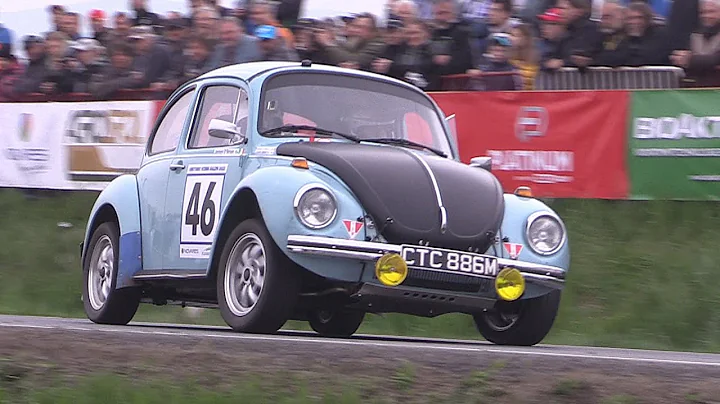 30. Historic Vltava Rallye 2022 | 46 | James Calve...
