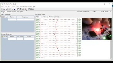 Flappy-bird like UART game on ST Nucleo