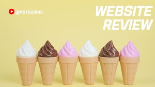Häagen Dazs US Website Review 2025 @HaagenDazsUS