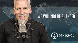 We Will Not Be Silenced