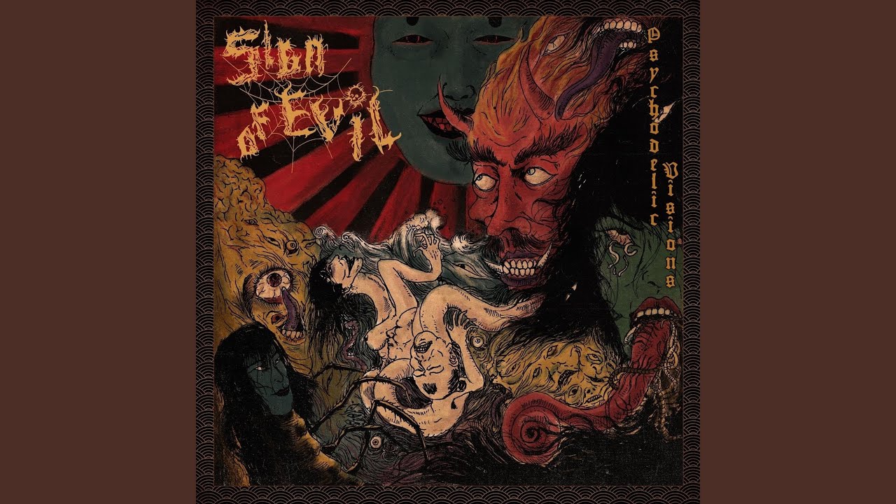 SIGN OF EVIL-psychodelic visions CD-ROCK STAKK RECORDS