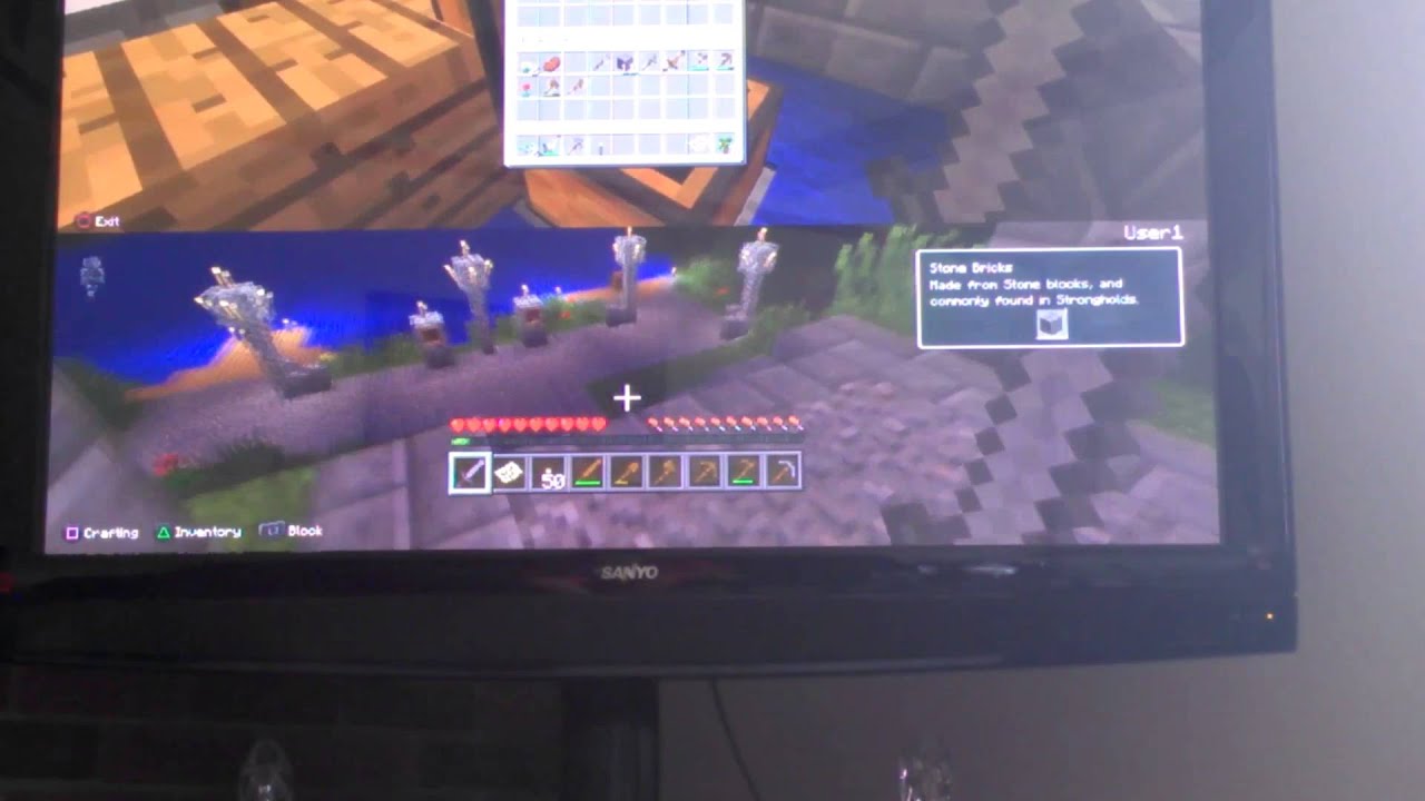 Minecraft adventure episode 2 - YouTube